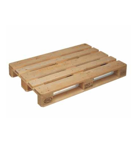 Palette EUROPE EPAL (800x1200mm), neuve et traitée NIMP15