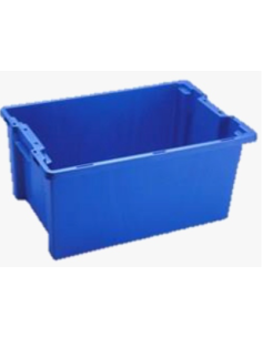 Bac plein gerbable emboitable 600x400x270 mm