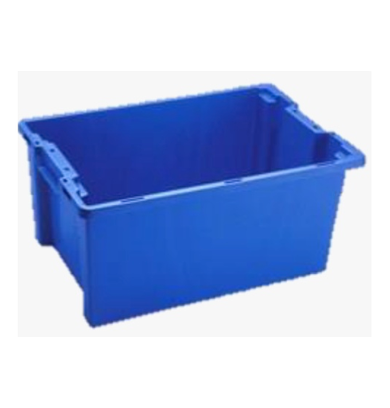 Bac plein gerbable emboitable 600x400x270 mm