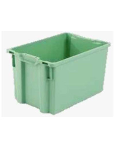 Bac plein gerbable emboitable 600x400x350 mm