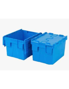 Bac à couvercle solidaire 400x300x265 mm