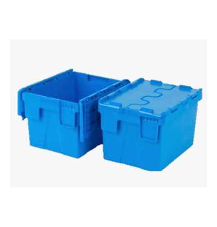 Bac à couvercle solidaire 400x300x265 mm