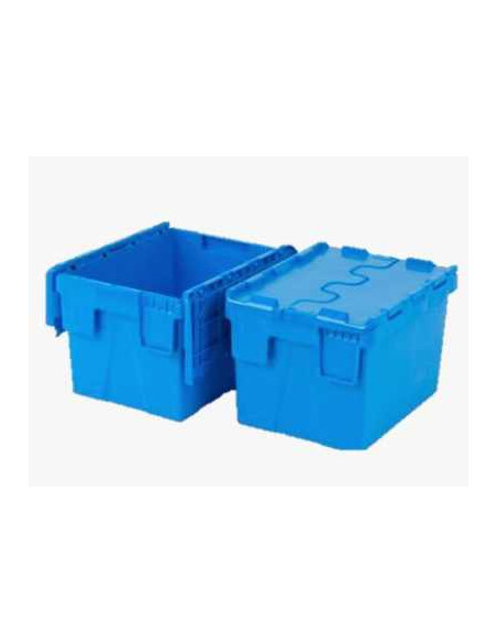 Bac à couvercle solidaire 400x300x265 mm