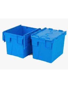 Bac avec couvercle solidaire 400x300x310 mm