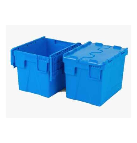 Bac avec couvercle solidaire 400x300x310 mm