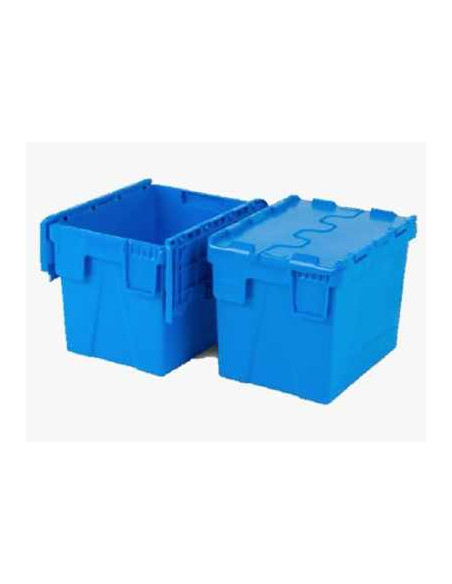 Bac avec couvercle solidaire 400x300x310 mm