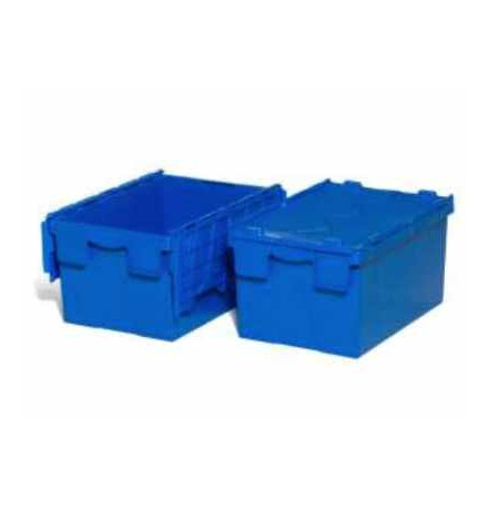 Bac avec couvercle solidaire 600x400x265 mm