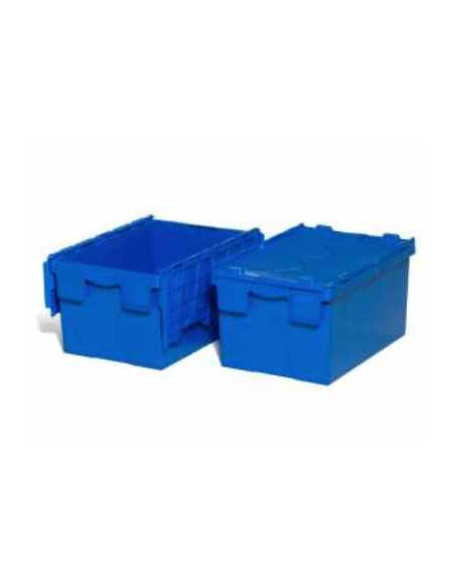 Bac avec couvercle solidaire 600x400x265 mm