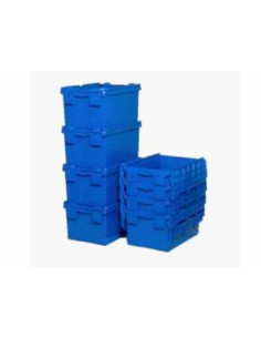 Bac avec couvercle solidaire 600x400x310 mm