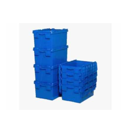 Bac avec couvercle solidaire 600x400x310 mm