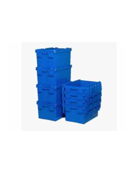 Bac avec couvercle solidaire 600x400x310 mm