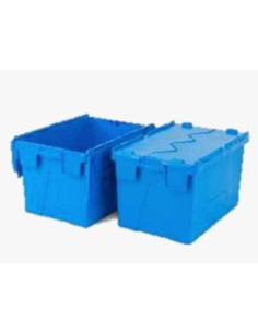 Bac avec couvercle solidaire 600x400x365 mm