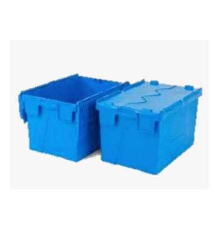 Bac avec couvercle solidaire 600x400x365 mm