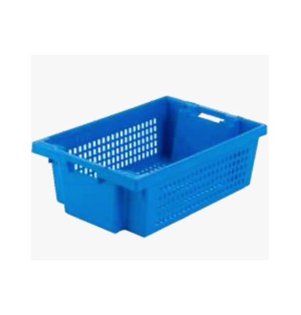 Bac ajouré gerbable emboitable 600x400x200 mm