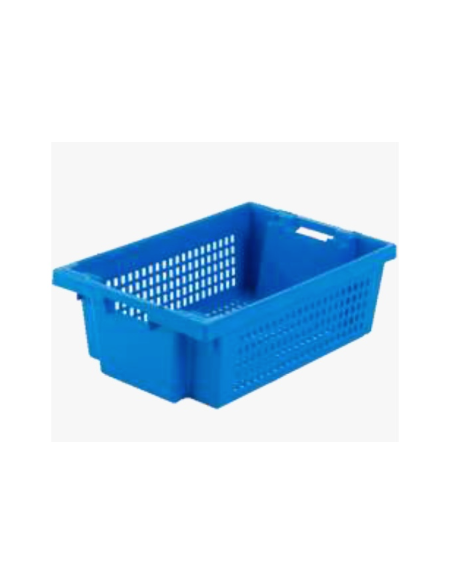 Bac ajouré gerbable emboitable 600x400x200 mm