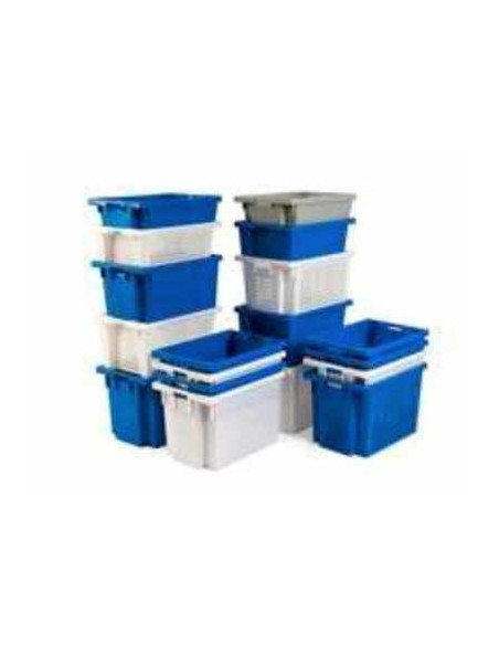 Bac ajouré gerbable emboitable 600x400x200 mm