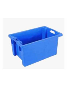 Bac plein gerbable emboitable 600x400x300 mm