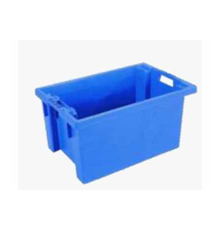 Bac plein gerbable emboitable 600x400x300 mm