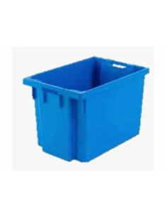 Bac plein gerbable emboitable 600x400x400 mm