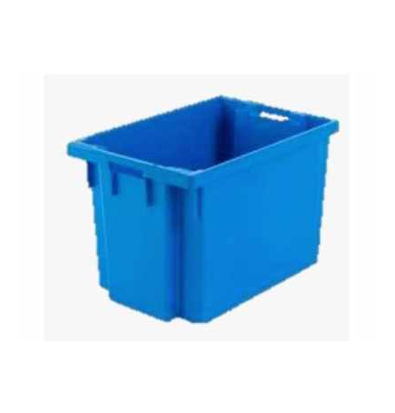Bac plein gerbable emboitable 600x400x400 mm