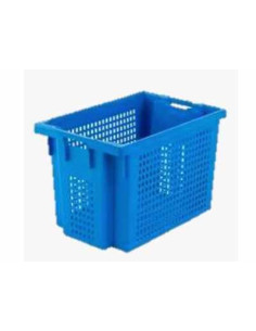 Bac ajouré gerbable emboitable 600x400x400 mm