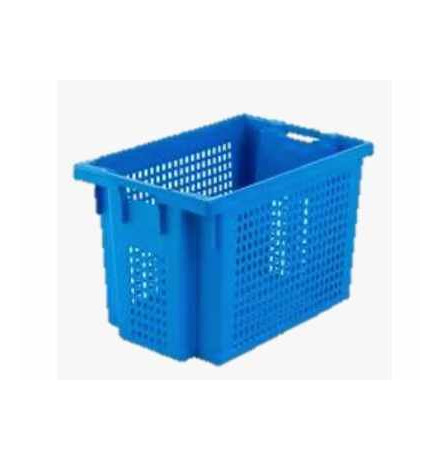 Bac ajouré gerbable emboitable 600x400x400 mm
