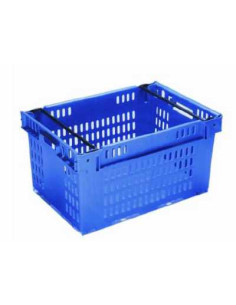 Bac sur rabats emboitable et gerbable