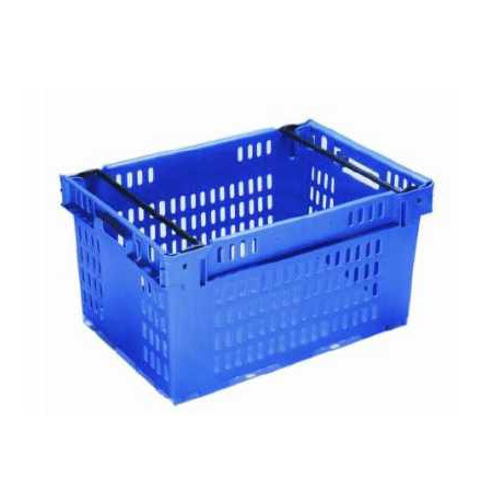 Bac sur rabats emboitable et gerbable