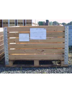 Palox bois occasion 1000x1200mm RSA 1er choix