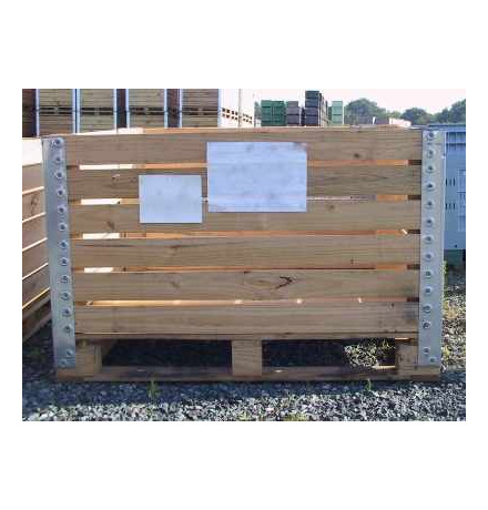 Palox bois occasion 1000x1200mm RSA 1er choix