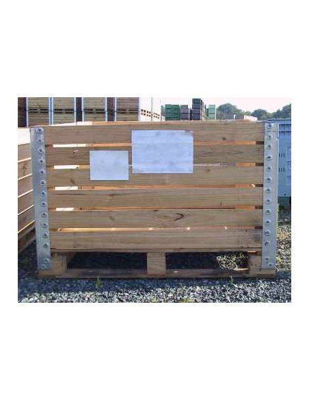 Palox bois occasion 1000x1200mm RSA 1er choix