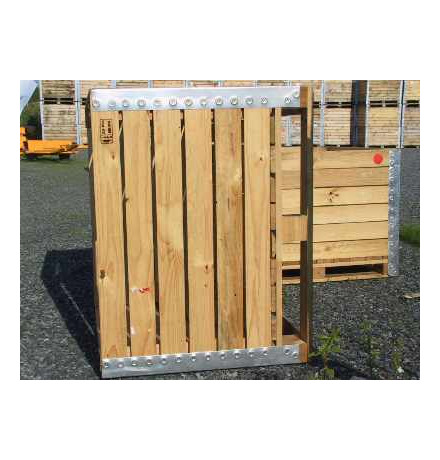 Palox bois occasion 1000x1200mm RSA 1er choix