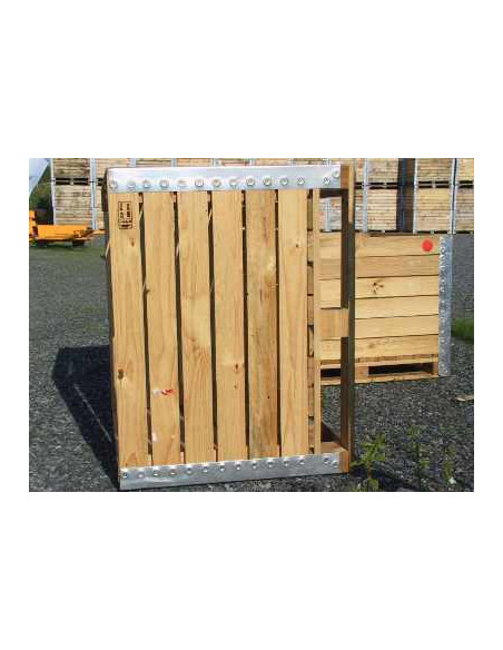 Palox bois occasion 1000x1200mm RSA 1er choix