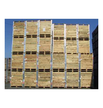 Palox bois occasion 1000x1200mm RSA 1er choix
