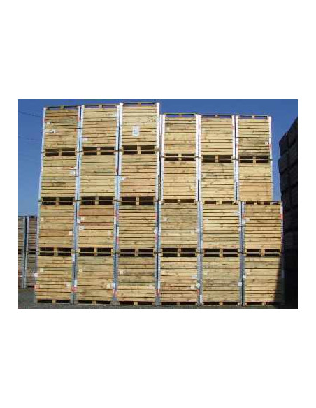 Palox bois occasion 1000x1200mm RSA 1er choix