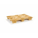 Palettes en bois moulé 800x1200mm, emboitables