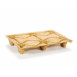 Palette en bois moulé 600x800mm, emboitables