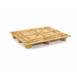 Palettes en bois moulé 1000x1200mm, emboitables