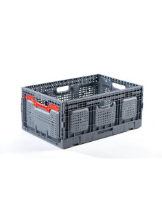 Bac pliable ajouré 600x400x259 mm