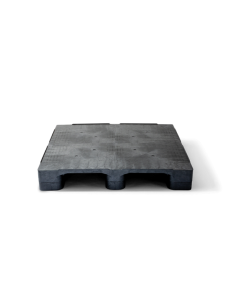 Palette Plastique lourde 3 semelles - 1200 x 1200 mm