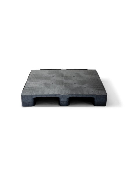 Palette Plastique lourde 3 semelles - 1200 x 1200 mm