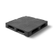 Palette Plastique lourde 6 semelles - 1200 x 1200 mm