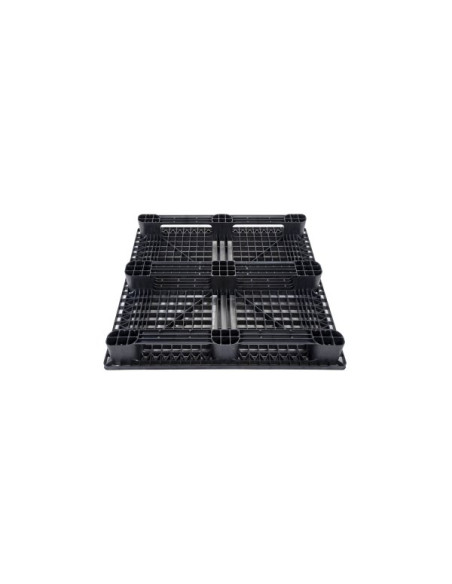 Palette Plastique medium 3 semelles - 1200 x 1200 mm