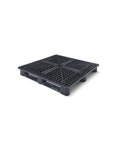 Palette Plastique medium 3 semelles - 1200 x 1200 mm