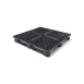 Palette Plastique medium 3 semelles - 1200 x 1200 mm