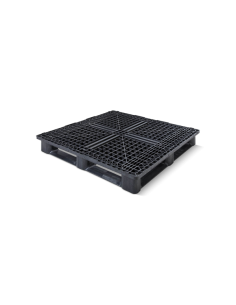 Palette Plastique medium 6 semelles - 1200 x 1200 mm