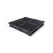 Palette Plastique medium 6 semelles - 1200 x 1200 mm