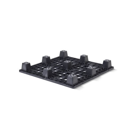 Palette Plastique légère emboitable - 1200 x 1200 mm