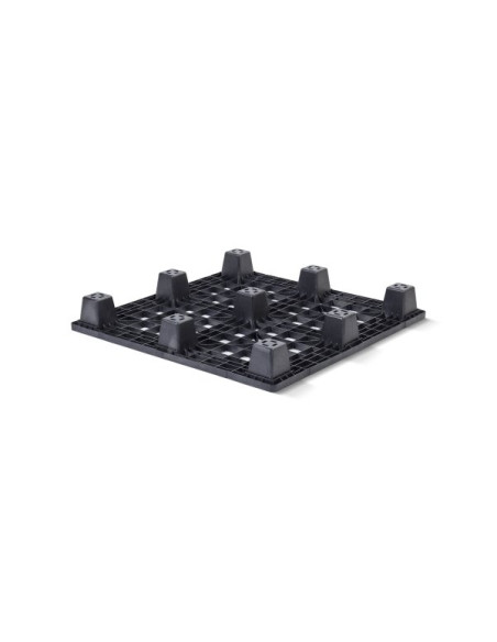 Palette Plastique légère emboitable - 1200 x 1200 mm