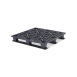 Palette Plastique légère 3 semelles clipsables - 1200 x 1200 mm